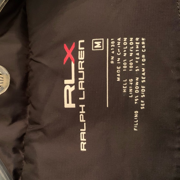 RLX Ralph Lauren Lightweight Down Packable Jacket - Picture 7 of 10